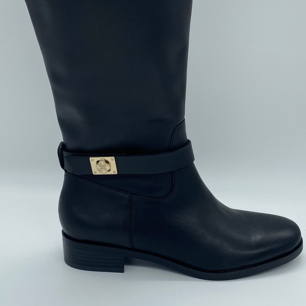 Charter Club Johannes Black Leather Women's Boots